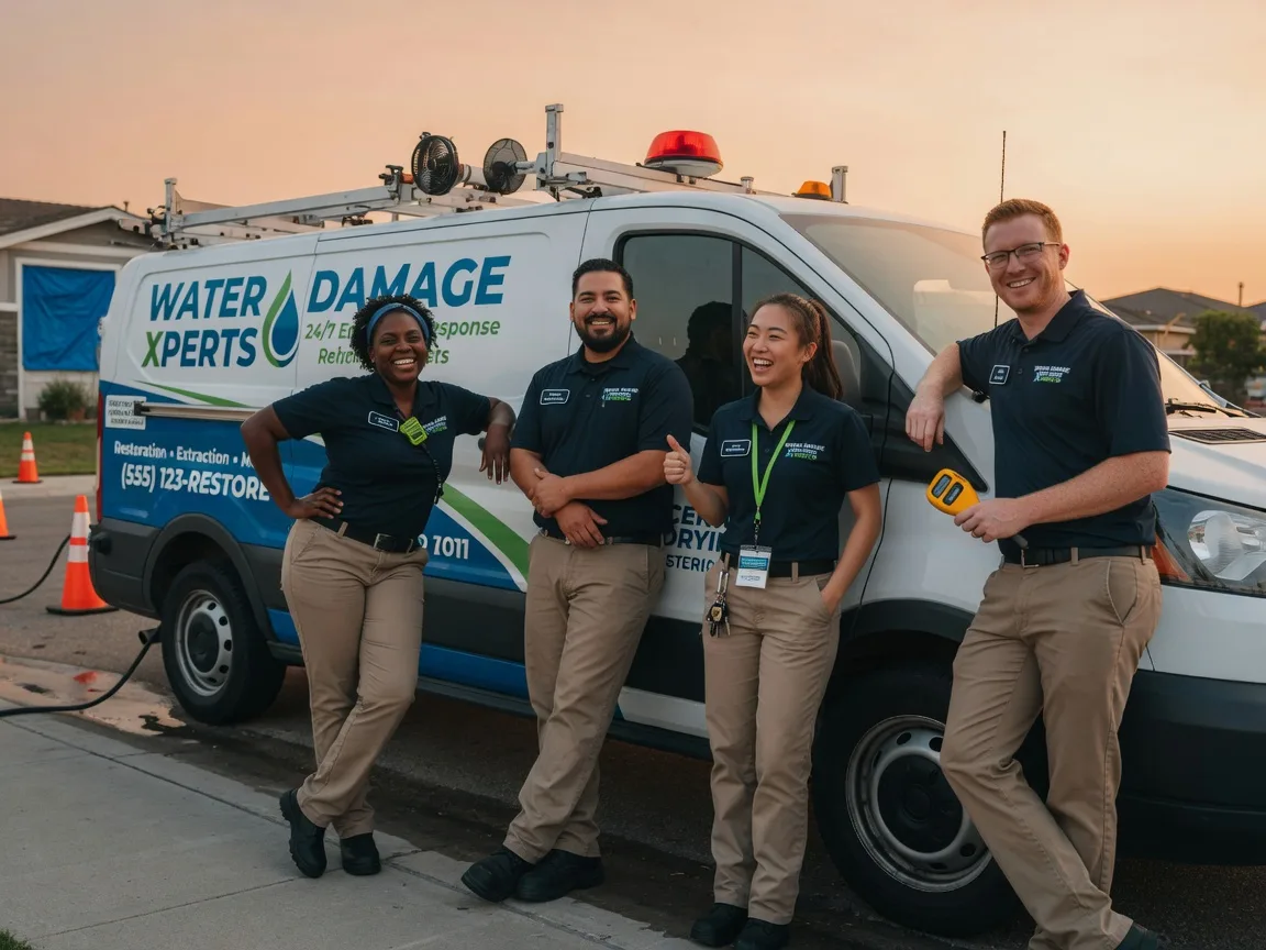 Water Damage Repair company in New Paris, PA